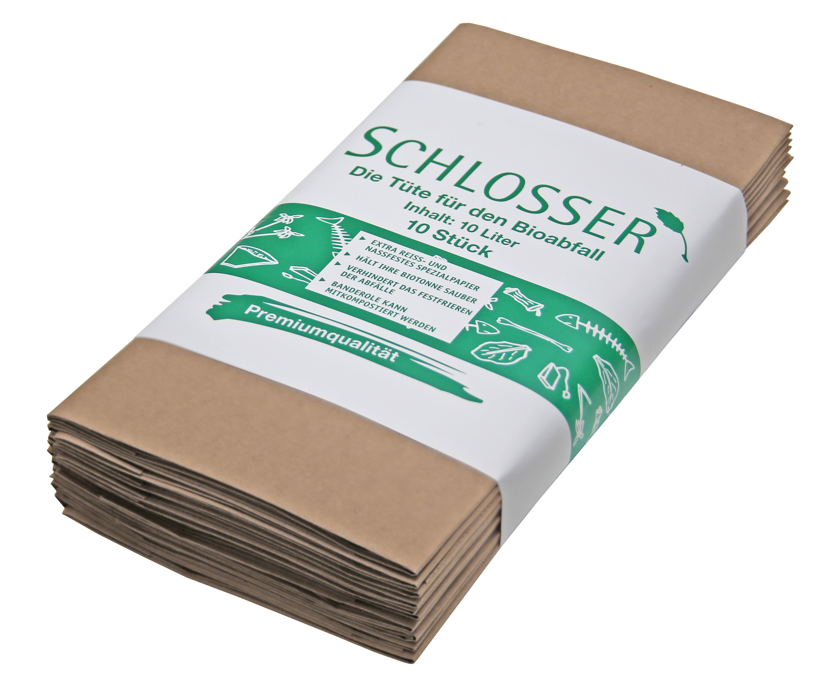 308-10er-pack Bio-Müllbeutel (10 l)