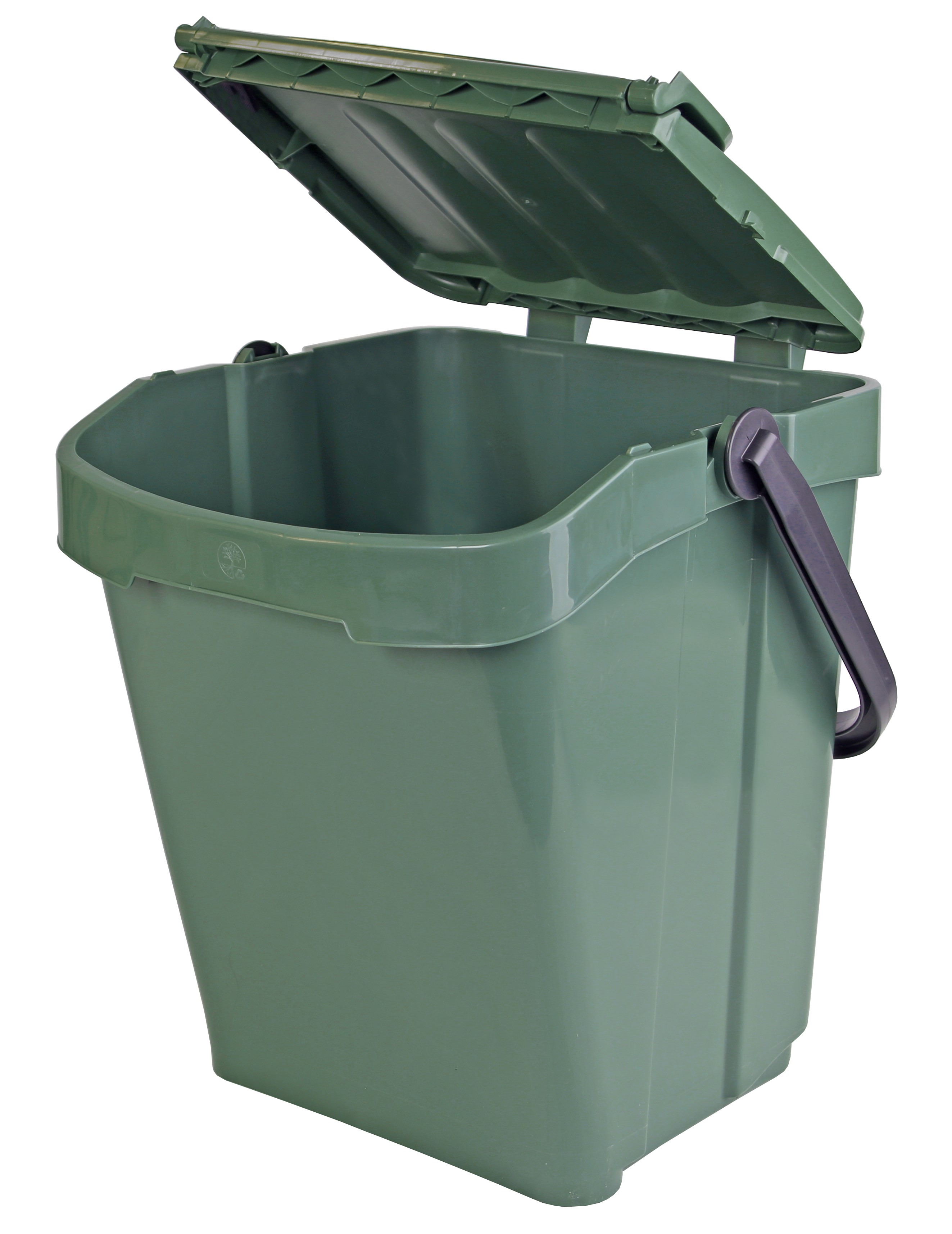 Henkel 10 Ltr. Biotonne Mülltrennung Abfallbehälter Restmüll ideal zum Tragen